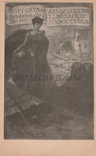 EUGENIO VITI - Associazione Libraria Napoletana, Pro Danneggiati Terremoto 1915