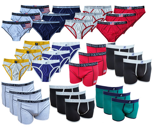 Set pezzi slip - slip, boxer
