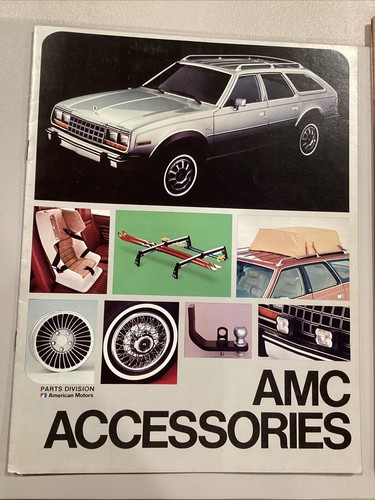 Amc accessories 1982 american - amc,