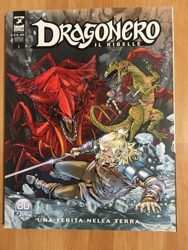 Dragonero ribelle n 24 - , il