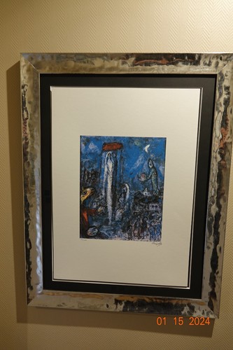 Marc chagall lithographie - marc,