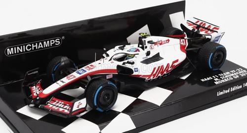 Minichamps haas f1 - 1/43,