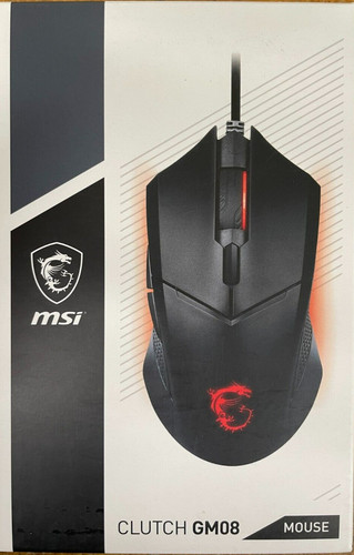 Msi clutch gm08 usb gaming - msi,