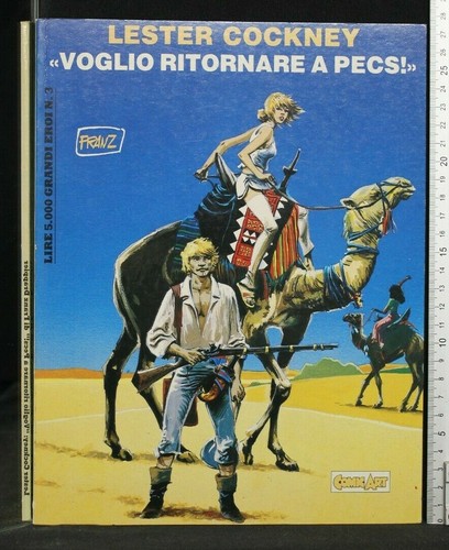 Grandi eroi lester - #3,