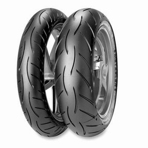 Coppia gomme moto - gomme, metzeler