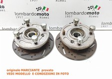 coppia Mozzo Ruota Disco posteriore LIGIER X too X TOO DUE max R S RS nova ambra