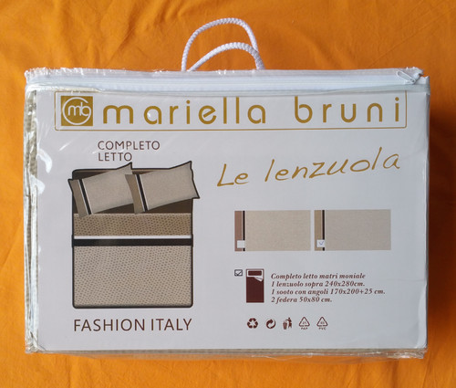 Completo lenzuola pile pail - completo, in