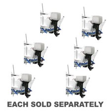 Mezza copertura per motore fuoribordo durevole di alta qualità Oceansouth MA 074