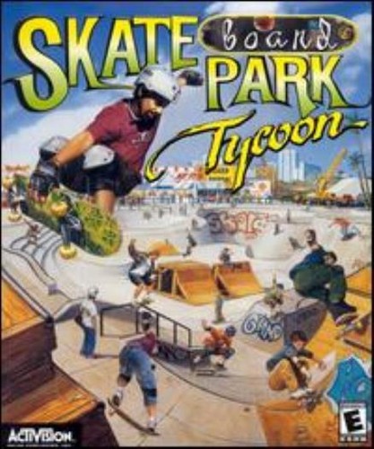 Skateboard park tycoon cd - skateboard,