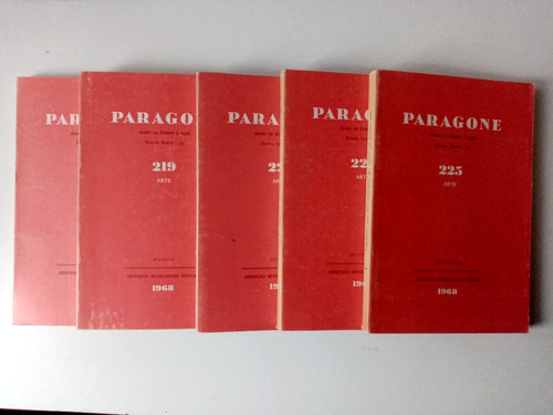 Paragone rivista arte - rivista, d'arte