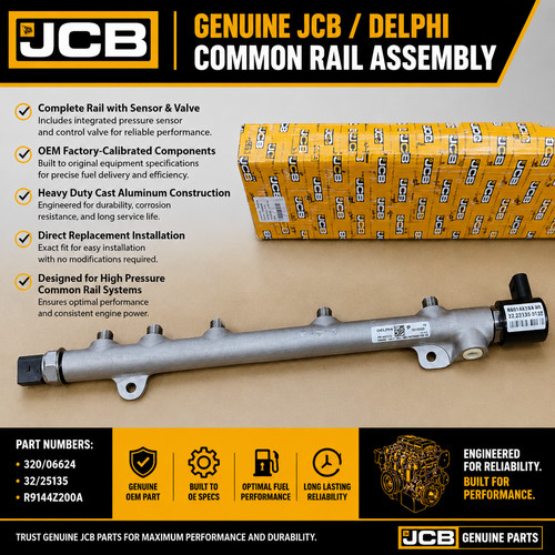 Jcb dieselmax common rail - jcb,