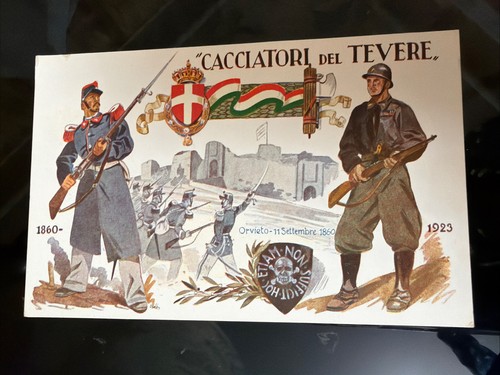Cartolina militare mvsn - militare,