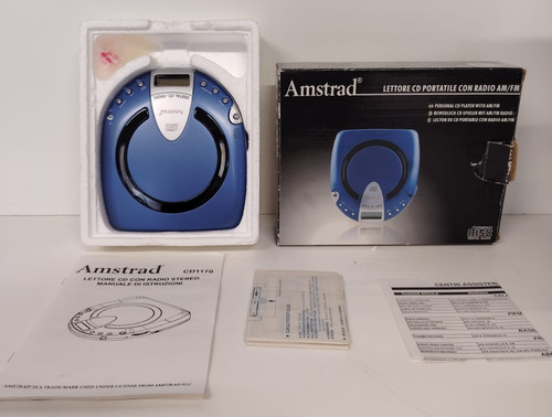 Amstrad cd1170 lettore - amstrad,