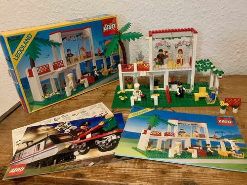 Lego 6376 breezeway café - lego,