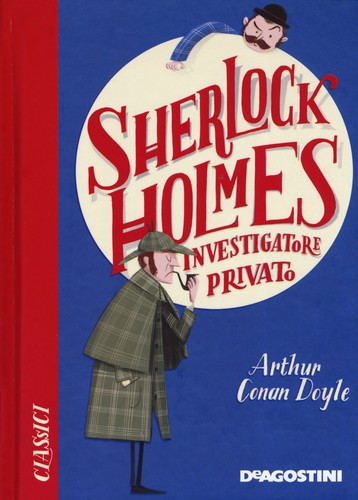 Sherlock holmes investigatore - sherlock,