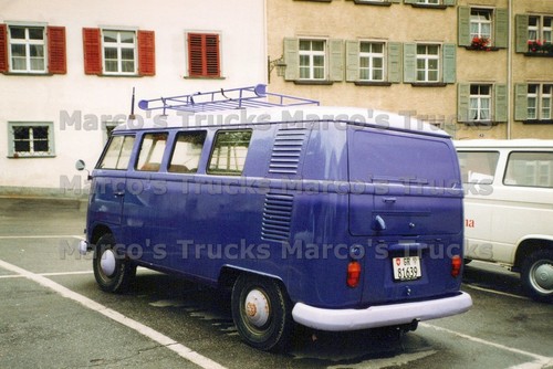 Foto camion volkswagen type - camion, 2