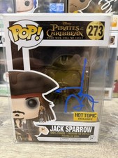 Funko pop firmato johnny - firmato, depp