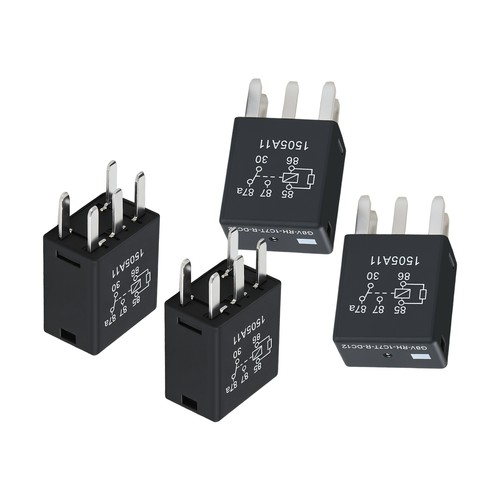 4pcs relè 12v 30amp - 12v,