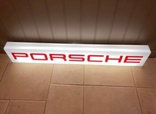 Insegna Luminosa Porsche 