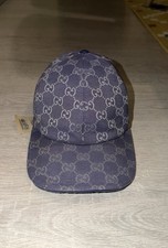 Gucci GG Monogram Cap blu -