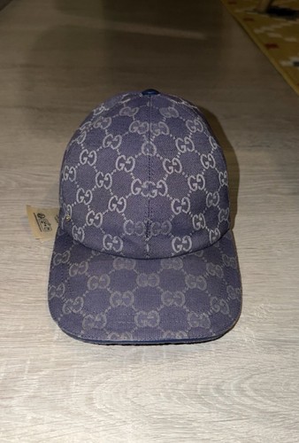 Gucci monogram cap - gg,