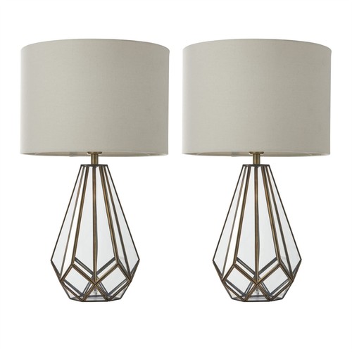 Set lampade tavolo - lampade,