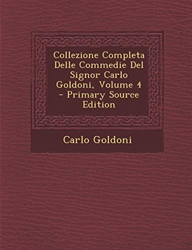 Goldoni collezione completa - goldoni,