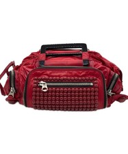 Borsa a mano Diesel rossa nera