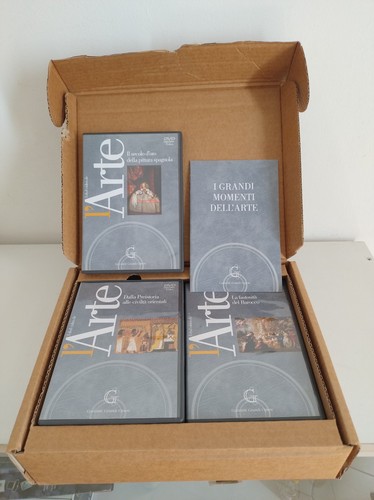 Collana dvd video - collana, l'arte