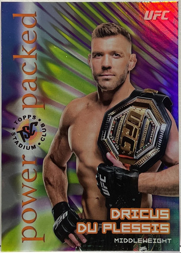 Mancolista power packed - mancolista-power, packed-topps