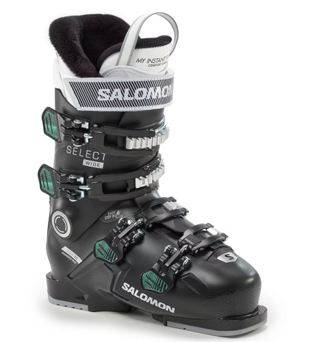 Scarponi sci donna salomon - donna,