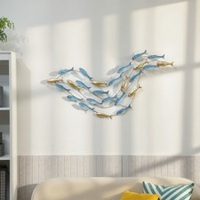 HOMCOM Wall Art di Banco di
