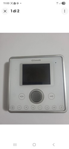 Comelit 6101w monitor planux - monitor,