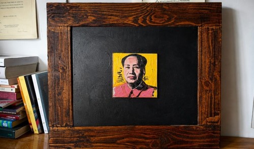 Mario schifano mao - mario, "mao"