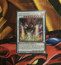 DRAGO TRIDENTE (Trident Dragion) Segreta Prismatica • MP24 EN147 • Tenpai Yugioh