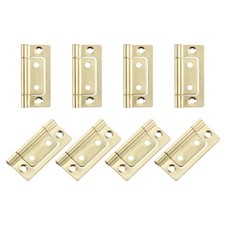 8 Pezzi Cerniere per Porte 2x1