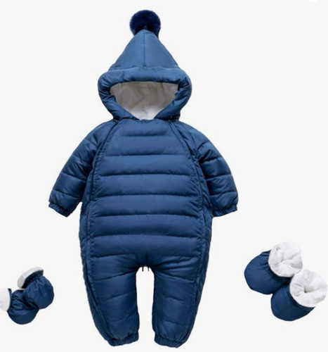 Tuta neve bambino - da, back