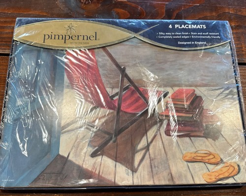 Pimpernel set tovagliette - set,