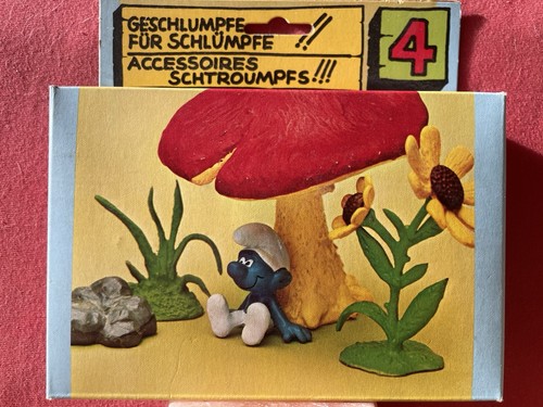 Puffi funghi fiore erba - puffi,