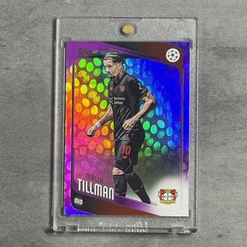 2026 topps uefa - topps, malik