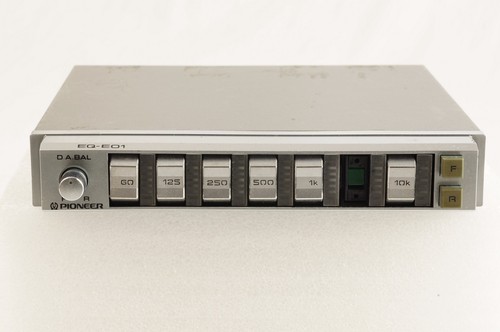 Pioneer e01 component - pioneer, eq-e01