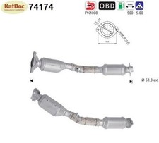 ✅ Catalizzatore Nissan