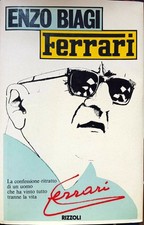Libro Ferrari - Enzo Biagi -