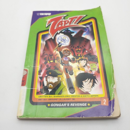 Zapt manga volume la - zapt!,