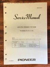 Pioneer TX-500A Sintonizzatore