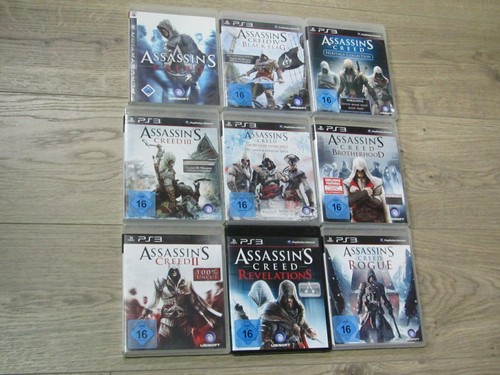 Assassin creed playstation 3 - assassin's,