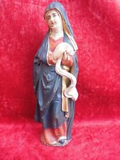 Bellissima Scultura In Legno