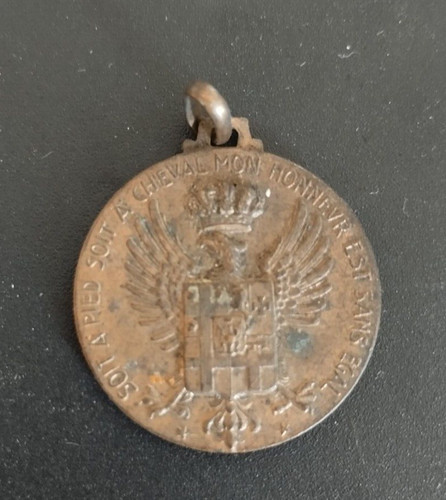 Medaglia militare genova - militare,