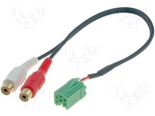 Adattatore ingresso aux cavo - adattatore,