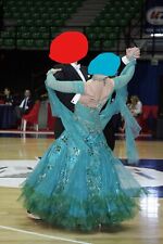 Abito ballo danze standard o ballo da sala - usato poco - taglia 44/46